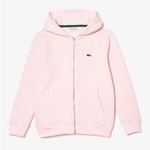 NWT Lacoste Girls Zip Up